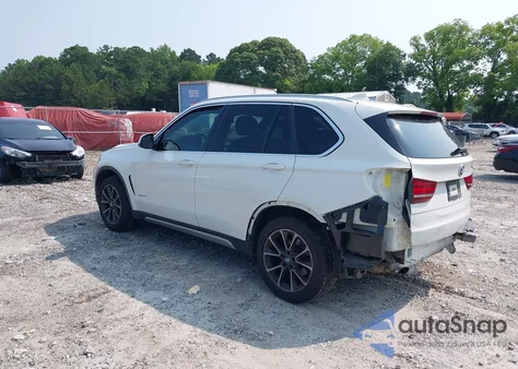 2017 BMW X5 Sdrive35I z USA, uszkodzony, nr VIN 5UXKR2C56H0U20115